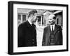 King George VI and Clement Attlee, Buckingham Palace, 1945-null-Framed Art Print