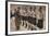 King George Vi and Queen Elizabeth Attend the Association Football Cup Final, 1937-null-Framed Photographic Print