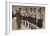 King George Vi and Queen Elizabeth Attend the Association Football Cup Final, 1937-null-Framed Photographic Print