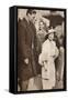 King George Vi and Queen Elizabeth Leaving a Reheasal from their Coronation, 1937-null-Framed Stretched Canvas