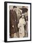 King George Vi and Queen Elizabeth Leaving a Reheasal from their Coronation, 1937-null-Framed Photographic Print