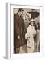 King George Vi and Queen Elizabeth Leaving a Reheasal from their Coronation, 1937-null-Framed Photographic Print