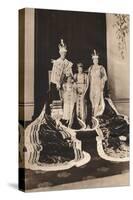 King George Vi and Queen Elizabeth on their Coronation Day, 1937-null-Stretched Canvas