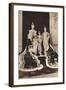 King George Vi and Queen Elizabeth on their Coronation Day, 1937-null-Framed Photographic Print