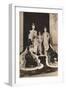 King George Vi and Queen Elizabeth on their Coronation Day, 1937-null-Framed Photographic Print