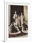 King George Vi and Queen Elizabeth on their Coronation Day, 1937-null-Framed Photographic Print