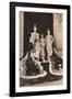 King George Vi and Queen Elizabeth on their Coronation Day, 1937-null-Framed Photographic Print