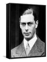 King George VI of England, 1936-null-Framed Stretched Canvas