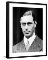 King George VI of England, 1936-null-Framed Photo