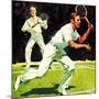 King George Vi Played in the Men's Doubles at Wimbledon in 1926-McConnell-Mounted Giclee Print