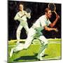 King George Vi Played in the Men's Doubles at Wimbledon in 1926-McConnell-Mounted Giclee Print