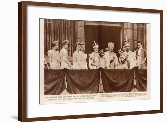 King George VI-null-Framed Photographic Print
