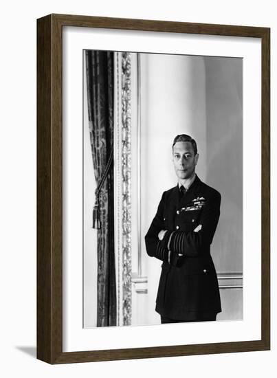 King George VI-Cecil Beaton-Framed Giclee Print