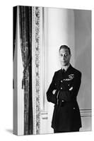 King George VI-Cecil Beaton-Stretched Canvas
