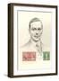 King George VI-null-Framed Art Print