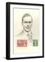 King George VI-null-Framed Art Print