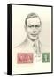 King George VI-null-Framed Stretched Canvas