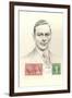 King George VI-null-Framed Art Print