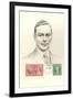 King George VI-null-Framed Art Print