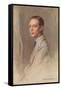 King George VI-null-Framed Stretched Canvas