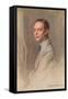 King George VI-null-Framed Stretched Canvas