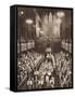 King George Vis Coronation Procession, Westminster Abbey, 1937-null-Framed Stretched Canvas
