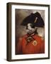 King George-J Hovenstine Studios-Framed Giclee Print