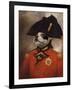 King George-J Hovenstine Studios-Framed Giclee Print