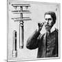 King Gillette's Safety Razor with Replaceable Blade, 1905-null-Mounted Giclee Print