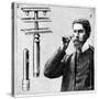King Gillette's Safety Razor with Replaceable Blade, 1905-null-Stretched Canvas