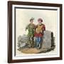 King Gorm of Denmark-Charles Hamilton Smith-Framed Art Print