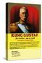 King Gustaf Lattrokt Brisling-null-Stretched Canvas