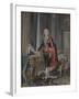 King Gustav III of Sweden (1746-92) 1792-Niclas II Lafrensen-Framed Giclee Print