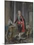 King Gustav III of Sweden (1746-92) 1792-Niclas II Lafrensen-Mounted Giclee Print