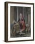 King Gustav III of Sweden (1746-92) 1792-Niclas II Lafrensen-Framed Giclee Print