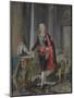 King Gustav III of Sweden (1746-92) 1792-Niclas II Lafrensen-Mounted Giclee Print