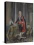 King Gustav III of Sweden (1746-92) 1792-Niclas II Lafrensen-Stretched Canvas