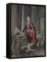 King Gustav III of Sweden (1746-92) 1792-Niclas II Lafrensen-Framed Stretched Canvas