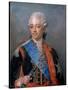 King Gustav III-Gustav Lundberg-Stretched Canvas