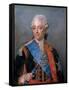 King Gustav III-Gustav Lundberg-Framed Stretched Canvas