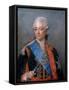 King Gustav III-Gustav Lundberg-Framed Stretched Canvas