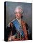 King Gustav III-Gustav Lundberg-Stretched Canvas