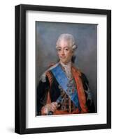 King Gustav III-Gustav Lundberg-Framed Giclee Print