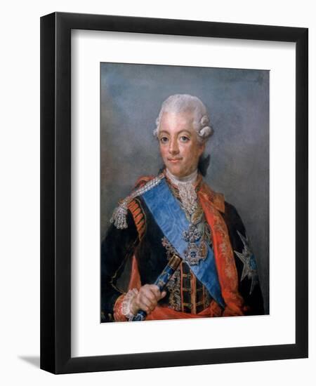 King Gustav III-Gustav Lundberg-Framed Giclee Print