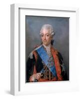 King Gustav III-Gustav Lundberg-Framed Giclee Print