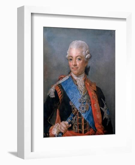 King Gustav III-Gustav Lundberg-Framed Giclee Print