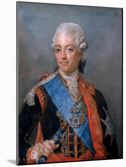 King Gustav III-Gustav Lundberg-Mounted Giclee Print