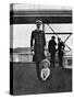 King Haakon VII of Norway (1872-195) with His Son Olav (1903-199), 1908-null-Stretched Canvas