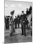King Haakon VII of Norway (1872-195) with His Wife Queen Maud (869-193), 1908-null-Mounted Giclee Print