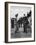 King Haakon VII of Norway (1872-195) with His Wife Queen Maud (869-193), 1908-null-Framed Giclee Print
